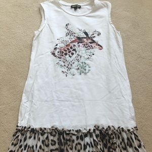 ROBERTO CAVALLI GIRAFFE DRESS